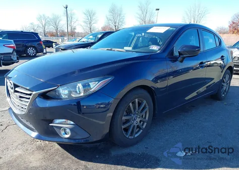 2016 Mazda Mazda3 I Sport from USA, damaged, VIN 3MZBM1J74GM318156